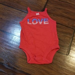 Carter's onesie